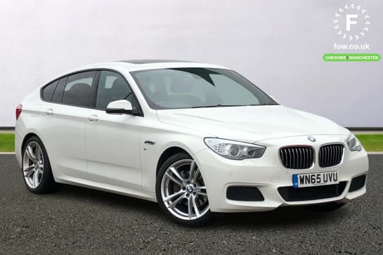 A 2015 BMW 5 SERIES GT 520d M Sport 5dr Step Auto [20"Alloys,Bmw Professional media package,Front/rear park distance control,iDrive controller and display with 10.2" monitor
