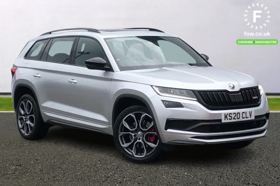 A 2020 SKODA KODIAQ 2.0 BiTDI 239 vRS 4x4 5dr DSG [7 Seat] [Panoramic Sunroof, CANTON Sound System, Rear View Camera, Heated Front and Rear Seats, Electrically operated b