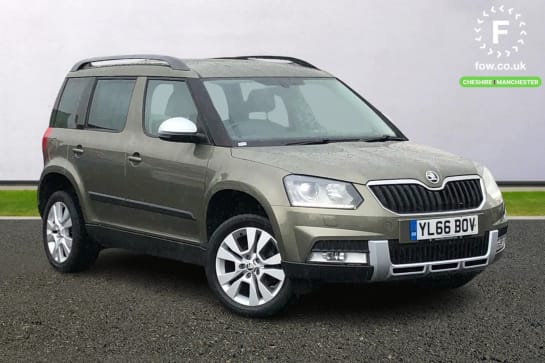 A 2017 SKODA YETI OUTDOOR 1.2 TSI [110] SE L 5dr DSG [Rough Road Package,Bluetooth Telephone preparation,Electric folding door mirrors,Electric heated + adjustable door mirrors