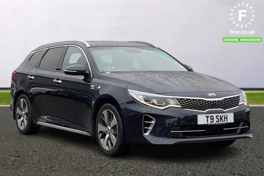 A 2016 KIA OPTIMA 1.7 CRDi ISG GT-Line S 5dr DCT [Panoramic Roof, Satellite Navigation, Heated Seats, Parking Camera]