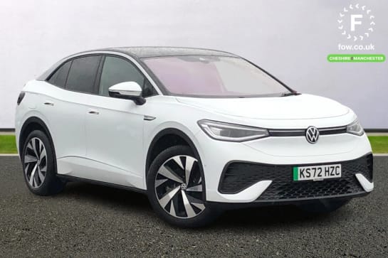 A 2022 VOLKSWAGEN ID.5 150kW Style Pro Performance 77kWh 5dr Auto [Panoramic Roof, Satellite Navigation, Heated Seats, Parking Camera