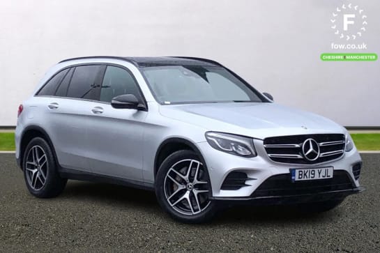 A 2019 MERCEDES-BENZ GLC GLC 250 4Matic AMG Night Edition 5dr 9G-Tronic [Active Park Assist With Parktronic, Privacy Glass, Black Roof Rails]