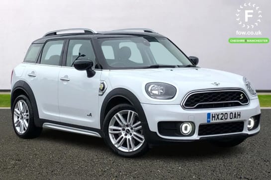 A 2020 MINI COUNTRYMAN 1.5 Cooper S E Exclusive ALL4 PHEV 5dr Auto [Black Roof and Mirror Caps,Acoustic Pedestrian Protection,Sun/heat protection glass,40:20:40 split foldin
