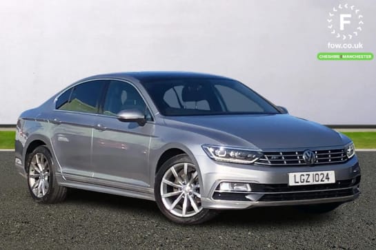 A 2018 VOLKSWAGEN PASSAT 2.0 TDI R-Line 4dr [Panoramic Roof] [Coming/leaving home lighting function, Rain sensor,Electronic parking brake with auto hold]