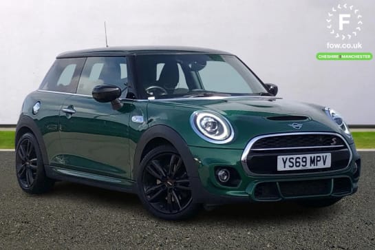 A 2019 MINI HATCH 2.0 Cooper S Sport II 3dr Auto [Comfort/Nav Pack] [Automatic start/stop function with brake energy recuperation,FM tuner and DAB digital radio,John Co