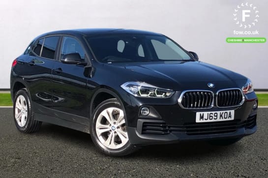 A 2019 BMW X2 sDrive 18i SE 5dr Step Auto [17" Double Spoke Alloys, Sun Protection Glazing, Powered Tailgate, Active Guard, Rear Parking Sensor, Cruise Control]