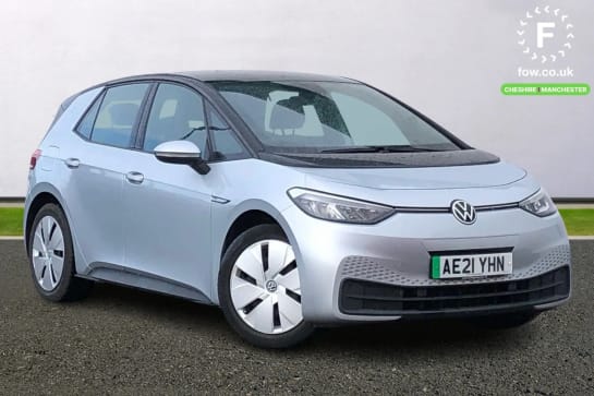 A 2021 VOLKSWAGEN ID.3 150kW Life Pro Performance 58kWh 5dr Auto [Heated Seats, BLIS, Parking Sensors, Adaptive cruise control]