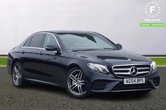 A 2018 MERCEDES-BENZ E CLASS E220d AMG Line Premium 4dr 9G-Tronic [Panoramic Roof, Heated Seats, Parking Camera]