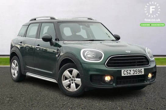 A 2018 MINI COUNTRYMAN 1.5 Cooper 5dr Auto [7 Speed] [Roof & Mirror Caps In Black, Tinted Glass]