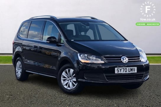 A 2020 VOLKSWAGEN SHARAN 1.4 TSI SE Nav 5dr DSG [Side Scan,Bluetooth telephone and audio connection for compatible devices,Front and rear parking sensors,Lane assist and camer