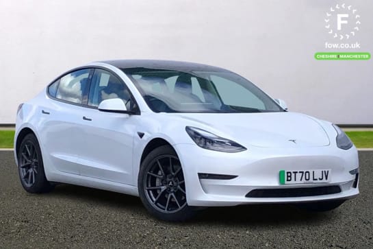 A 2020 TESLA MODEL 3 Long Range AWD 4dr Auto [Panoramic Roof, Heated Seats, ToyBox, Parking Camera, Park Assist Camera]
