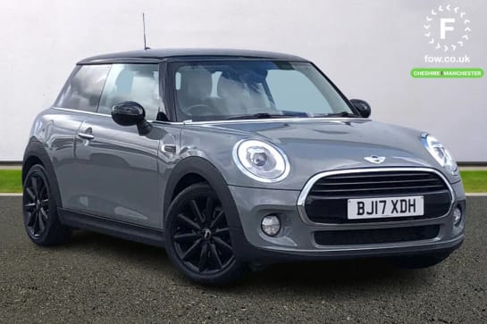 A 2017 MINI HATCH 1.5 Cooper 3dr [Chili/Media Pack XL] [17" Wheels, MINI Connected XL, John Cooper Works sport leather steering wheel]