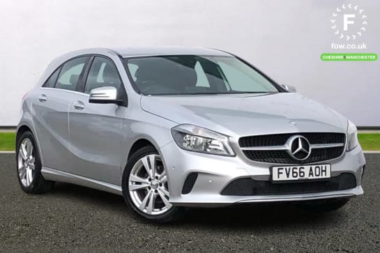 A 2016 MERCEDES-BENZ A CLASS A200d Sport 5dr Auto [Bluetooth interface for hands free telephone,Reversing camera,Electric adjustable heated door mirrors,3 spoke perforated leather
