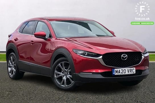 A 2020 MAZDA CX-30 2.0 Skyactiv-X MHEV GT Sport Tech 5dr [Apple CarPlay/Android Auto, Adaptibe Cruise Control, 360Â° View Monitor, Adaptive LED Headlights, Heated Front S