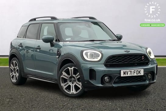 A 2021 MINI COUNTRYMAN 2.0 Cooper S Exclusive 5dr Auto [Comfort/Nav+ Pk] [19" Alloy Wheels, Panoramic Glass Sunroof, Heated Front Windscreen,Comfort Plus Pack]]