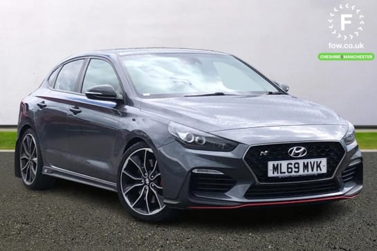 A 2019 HYUNDAI I30 FASTBACK 2.0T GDI N Performance 5dr [Front and rear parking sensors,Lane departure warning system,Parking system with rear camera and guidance system,Smartphon