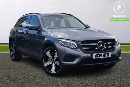A 2019 MERCEDES-BENZ GLC GLC 250 4Matic Urban Edition 5dr 9G-Tronic [Bluetooth interface for hands free telephone,Power opening/closing tailgate,Reversing camera,Electric wind