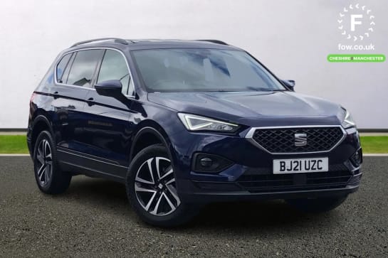 A 2021 SEAT TARRACO 1.5 EcoTSI SE Technology 5dr [Bluetooth audio streaming with handsfree system,Cruise control with speed limiter,Rear parking sensor,Steering wheel mou