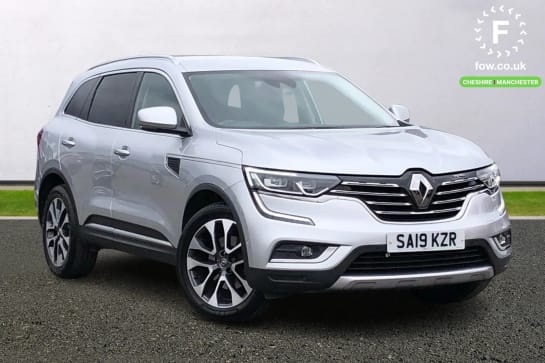 A 2019 RENAULT KOLEOS 2.0 dCi GT Line 5dr X-Tronic [Blind spot monitoring,Cruise control + speed limiter,Extra tinted glass in rear windows and tailgate,Electric adjustable