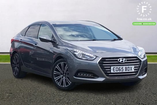 A 2015 HYUNDAI I40 1.7 CRDi Blue Drive Premium 4dr [Front and rear parking sensors,Cruise control + speed limiter,Rear view camera,Electric front and rear windows + anti