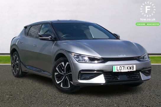 A 2022 KIA EV6 166kW GT Line 77.4kWh 5dr Auto [Blind-spot collision avoidance assist,Lane Following Assist,Front and rear parking sensors,Reversing camera with dynam