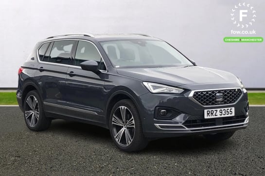 A 2020 SEAT TARRACO 1.5 EcoTSI Xcellence Lux 5dr DSG [Adaptive cruise control with speed limiter, Rear view camera, 20" Supreme machined alloy wheels]