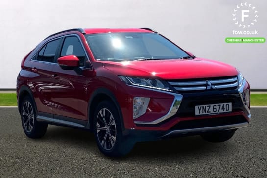 A 2019 MITSUBISHI ECLIPSE CROSS 1.5 3 5dr [Rear View Camera, Lane Departure Warning, Dual Zone Climate, DAB]