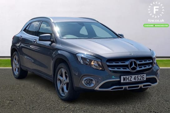 A 2018 MERCEDES-BENZ GLA GLA 200d 4Matic Sport Executive 5dr Auto [Thermotronic automatic climate control, Reversing camera, Electric heated + adjustable door mirrors, Bluetoo