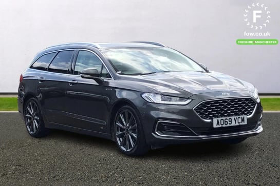 A 2019 FORD MONDEO VIGNALE 2.0 EcoBlue 190 5dr Powershift AWD [19" Alloys, Reverse Camera, Heated Front Seats, Rear Privacy Glass, Heated Windscreen]