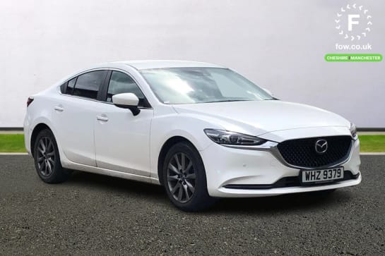 A 2019 MAZDA MAZDA6 2.0 SE-L Lux Nav+ 4dr [Colour head up display, Blind spot monitoring with rear cross traffic alert]