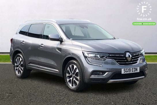 A 2019 RENAULT KOLEOS 2.0 dCi GT Line 5dr X-Tronic [Rear parking camera with front and rear parking sensors,Cruise control + speed limiter,Fingertip controls for audio syst