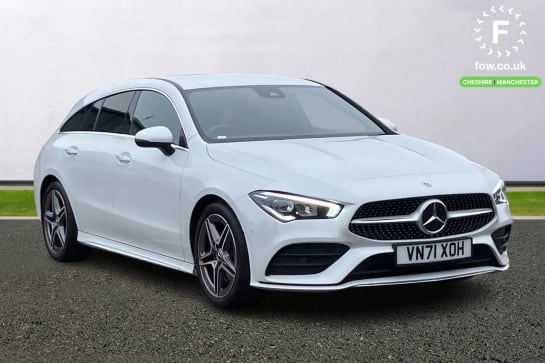 A 2022 MERCEDES-BENZ CLA CLASS CLA 200 AMG Line Premium 5dr Tip Auto [Bluetooth connection, Active lane keeping assist,  Cruise Control, DAB Radio]