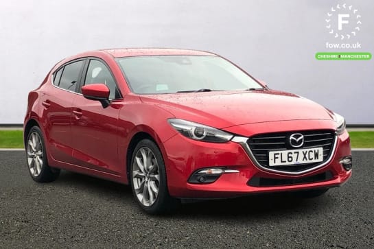 A 2017 MAZDA MAZDA3 2.0 Sport Nav 5dr [Leather] [Bose premium 9 speaker system, USB/iPod connection, Hill hold assist]