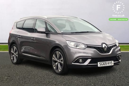 A 2019 RENAULT GRAND SCENIC 1.3 TCE 140 Signature 5dr Auto [Rear parking camera, Hands free Renault card, Engine start/stop button, panoramic sunroof with electric sunblind, Extr