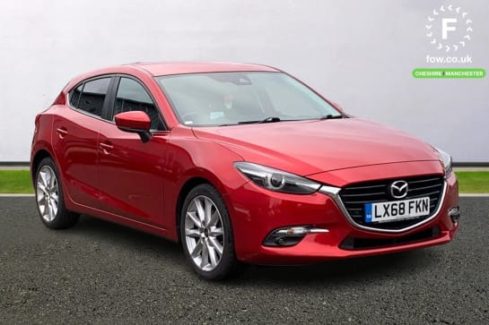 A 2018 MAZDA MAZDA3 2.0 Sport Nav 5dr Auto [Head up Display, Heated front seats, Bose premium 9 speaker system]