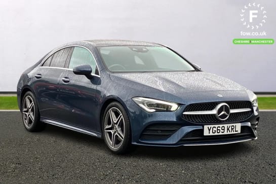 A 2020 MERCEDES-BENZ CLA CLASS CLA 180 AMG Line Premium Plus 4dr Tip Auto [Panoramic sunroof, 18" Wheels, Parking Package, Wireless charging, Mirror Package]