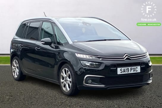 A 2019 CITROEN C4 SPACETOURER 1.2 PureTech 130 Flair 5dr [17'' Mamba alloy wheels, RDS radio with 6 speakers and Aux socket, Hill start assist function]