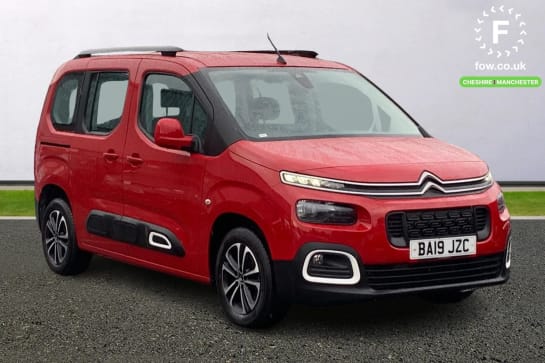 A 2019 CITROEN BERLINGO 1.2 PureTech Flair M 5dr [Follow me home headlamps, Front windscreen wiper with multi speed setting]