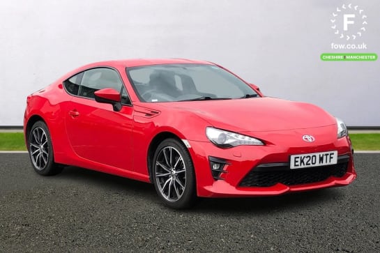 A 2020 TOYOTA GT86 2.0 D-4S 2dr [LED daytime running lights, Hill start assist, Dual zone automatic air conditioning]