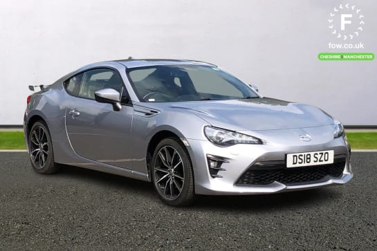 A 2018 TOYOTA GT86 2.0 D-4S Pro 2dr Auto [Cruise control, Bluetooth system, LED daytime running lights]