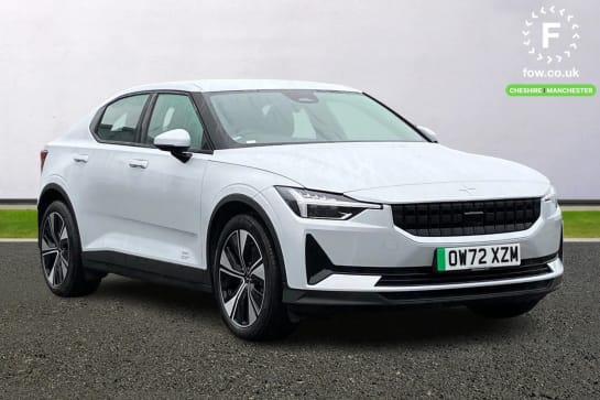 A 2023 POLESTAR 2 170kW 78kWh Long Range Single motor 5dr Auto [Cruise control, Forward collision warning, Electric tailgate with soft closing]