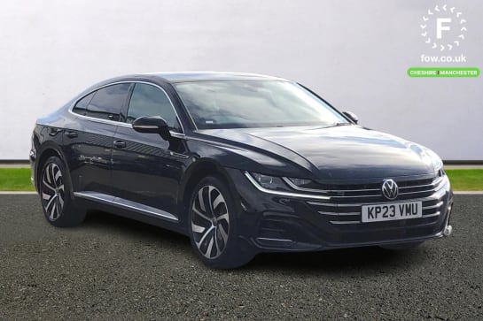 A 2023 VOLKSWAGEN ARTEON 2.0 TSI R-Line 5dr DSG [Hill start assist, Heated front seats, Hands free boot opening]