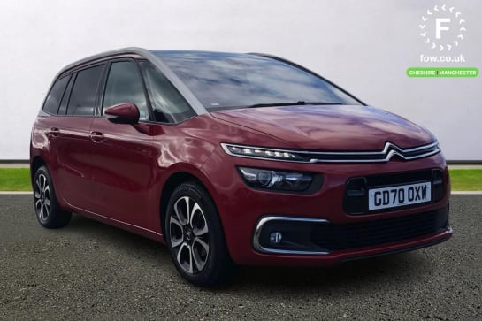 A 2021 CITROEN GRAND C4 SPACETOURER 1.2 PureTech 130 Flair Plus 5dr [Active blind spot monitoring system, Active cruise control with speed limiter and braking function, 17"Alloys]