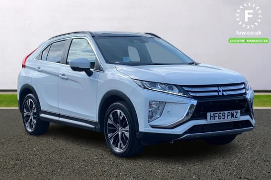 A 2019 MITSUBISHI ECLIPSE CROSS 1.5 Exceed 5dr CVT 4WD [Adaptive cruise control, Lane change assistant, Rockford Fosgate premium audio with 9 speakers]