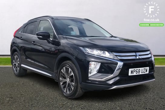 A 2018 MITSUBISHI ECLIPSE CROSS 1.5 4 5dr CVT 4WD [Front and rear parking sensors, Head up Display, Adaptive cruise control]