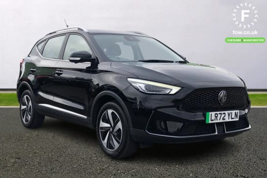 A 2022 MG MOTOR UK ZS 115kW Trophy Connect EV Long Range73kWh 5dr Auto [Wireless Mobile Phone Charger, Satellite Navigation, Adaptive cruise control]