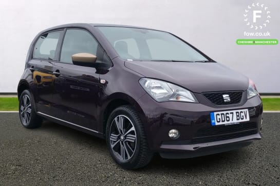 A 2018 SEAT MII 1.0 75 Mii by Cosmo 5dr [LED daytime running lights, Hill hold control, Tyre pressure monitoring system]