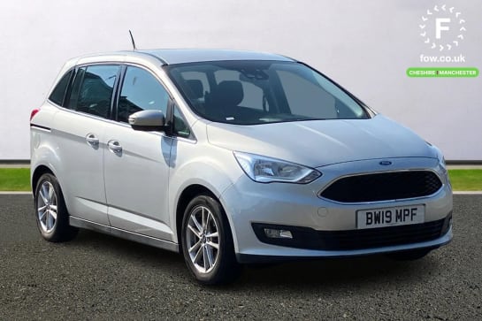 A 2019 FORD GRAND C-MAX 1.0 EcoBoost Zetec 5dr [16" 5x2 spoke alloy wheels, Hill start assist, Heated door mirrors]