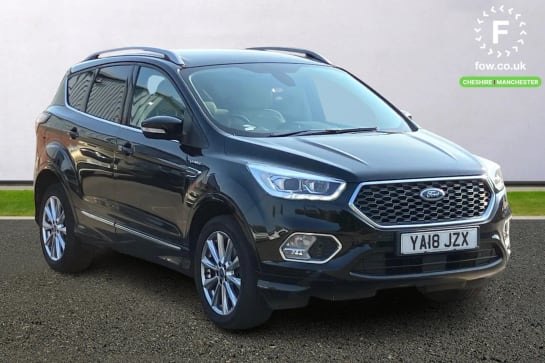 A 2018 FORD KUGA VIGNALE 1.5 EcoBoost 5dr Auto [Vignale Bumper Styling Pack, Appearance Pack, 18" Alloys, Hill start assist, Enhanced active park assist including perpendicula