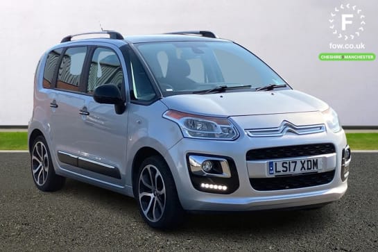 A 2017 CITROEN C3 PICASSO 1.6 BlueHDi Platinum 5dr [Cruise Control, Rear Parking Sensors, Panoramic Sunroof, 17" Clover Alloys]